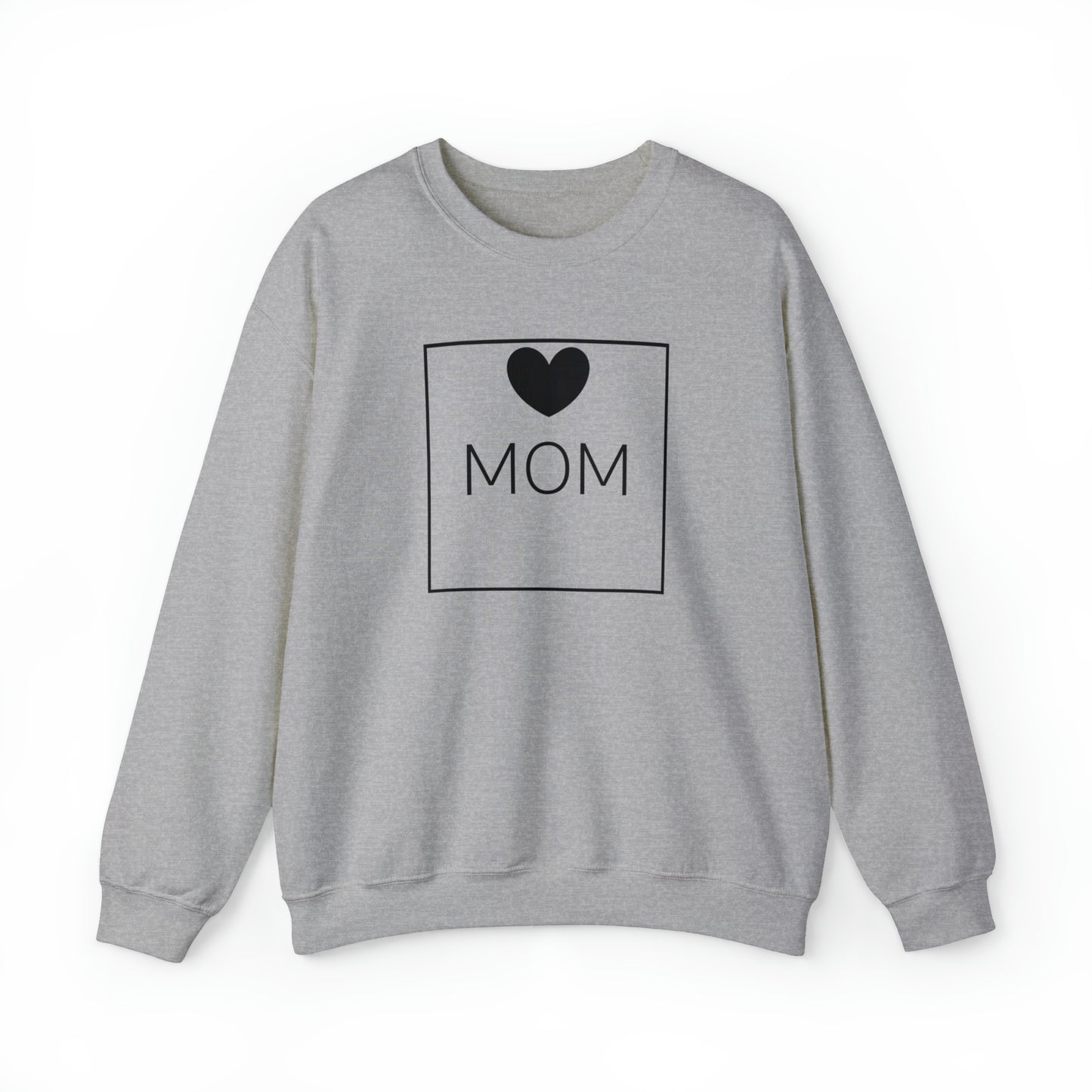 
                  
                    Heart Mom Box Crewneck Sweatshirt
                  
                