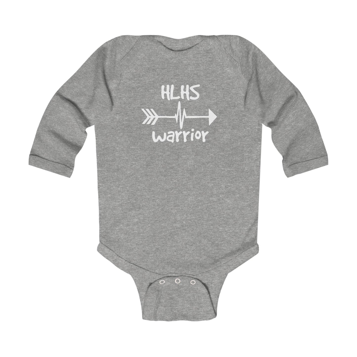 *CUSTOMIZED* Warrior Long-Sleeved Onesie