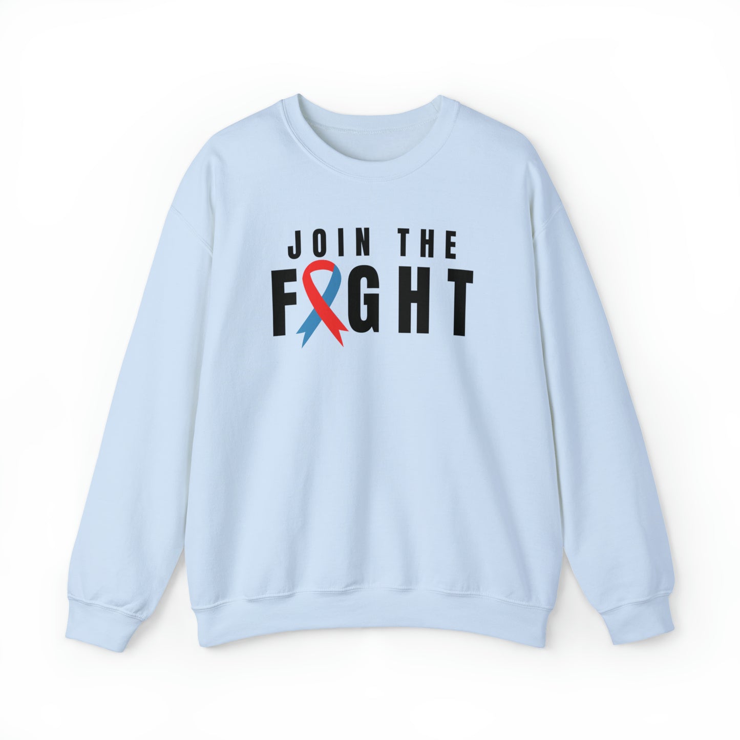 
                  
                    Join the Fight Crewneck Sweatshirt
                  
                