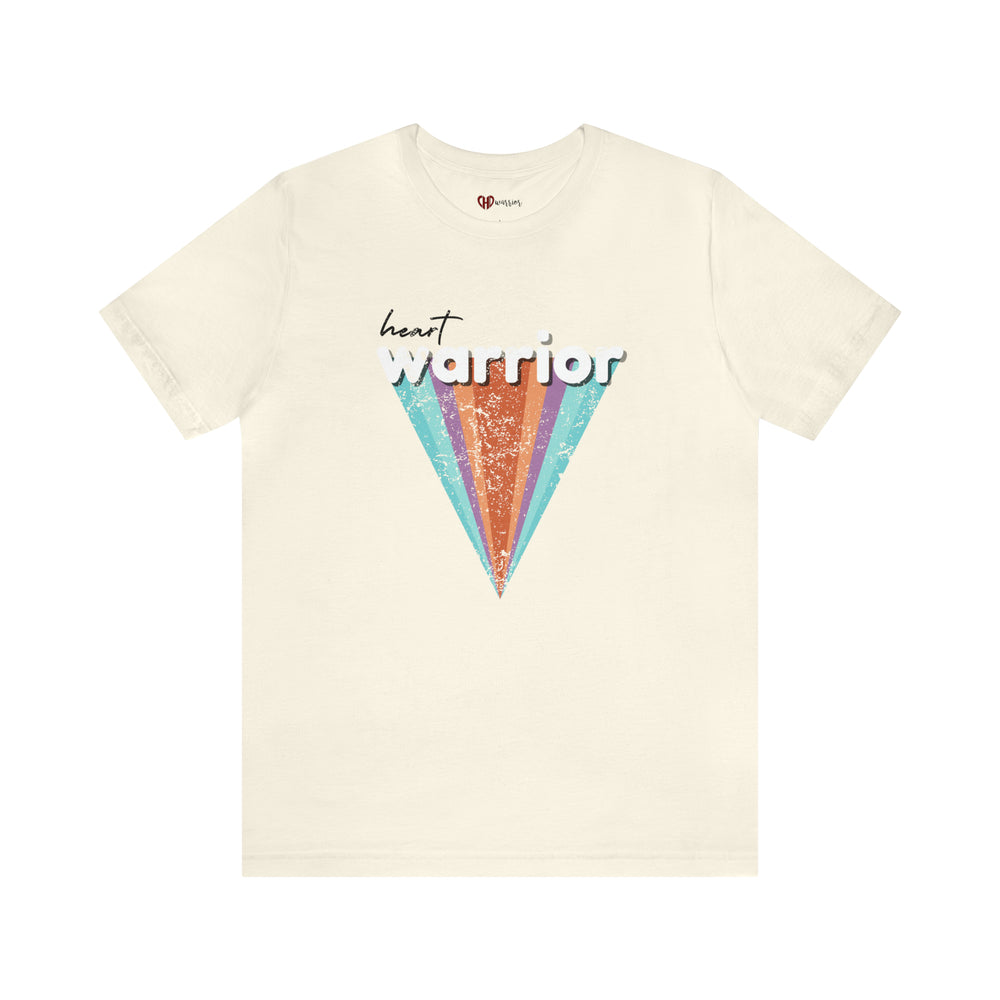 Heart Warrior Prism Unisex Tee