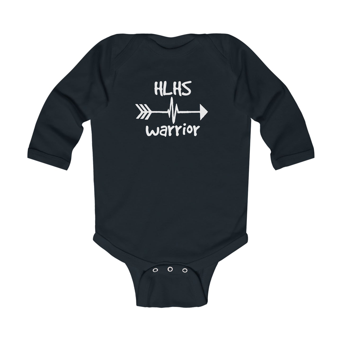 *CUSTOMIZED* Warrior Long-Sleeved Onesie