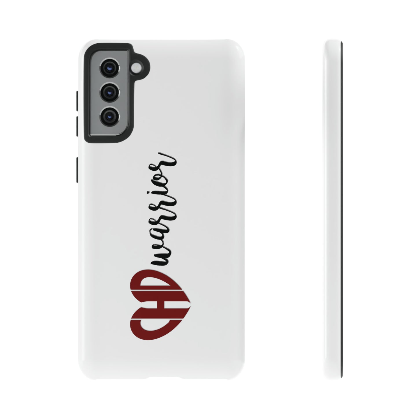 
                  
                    CHD Warrior Logo Tough Phone Case
                  
                