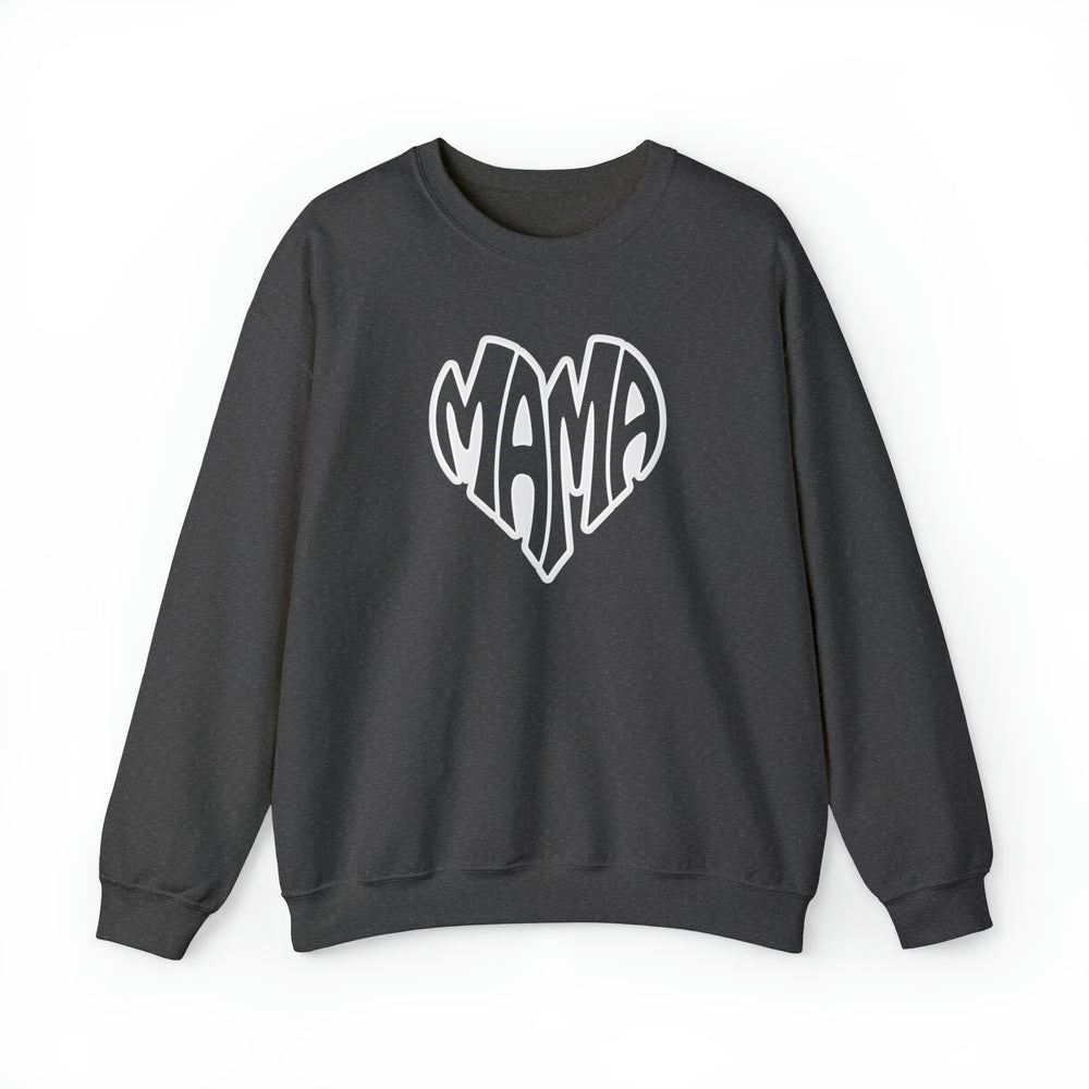 
                  
                    Heart Mama Crewneck Sweatshirt
                  
                