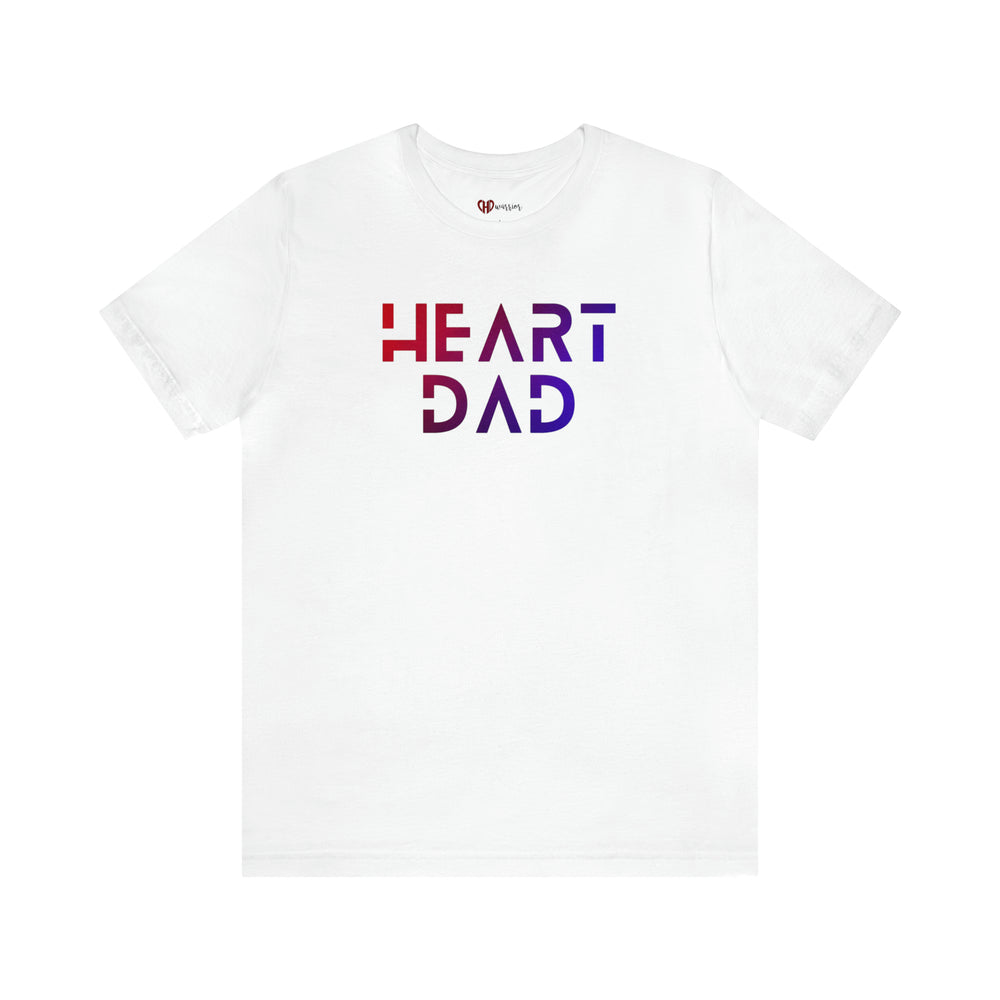 Heart Dad Unisex Tee
