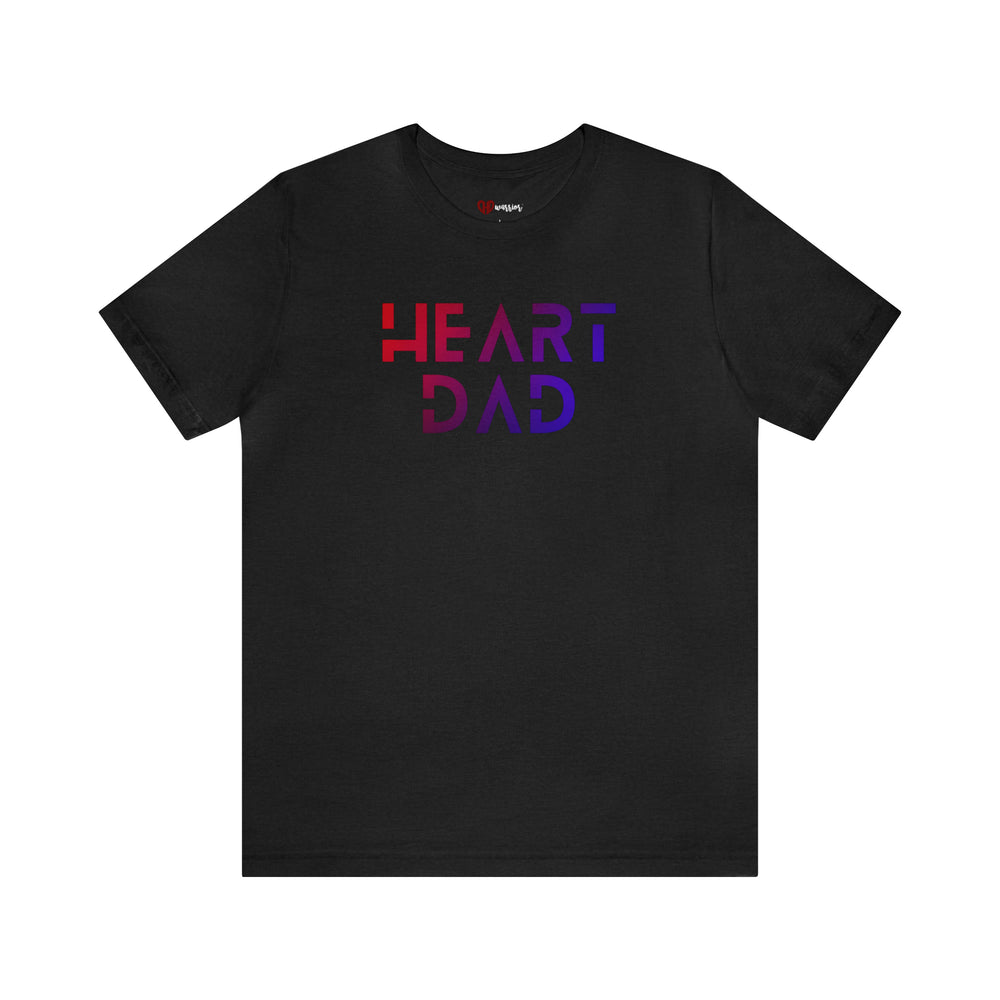Heart Dad Unisex Tee