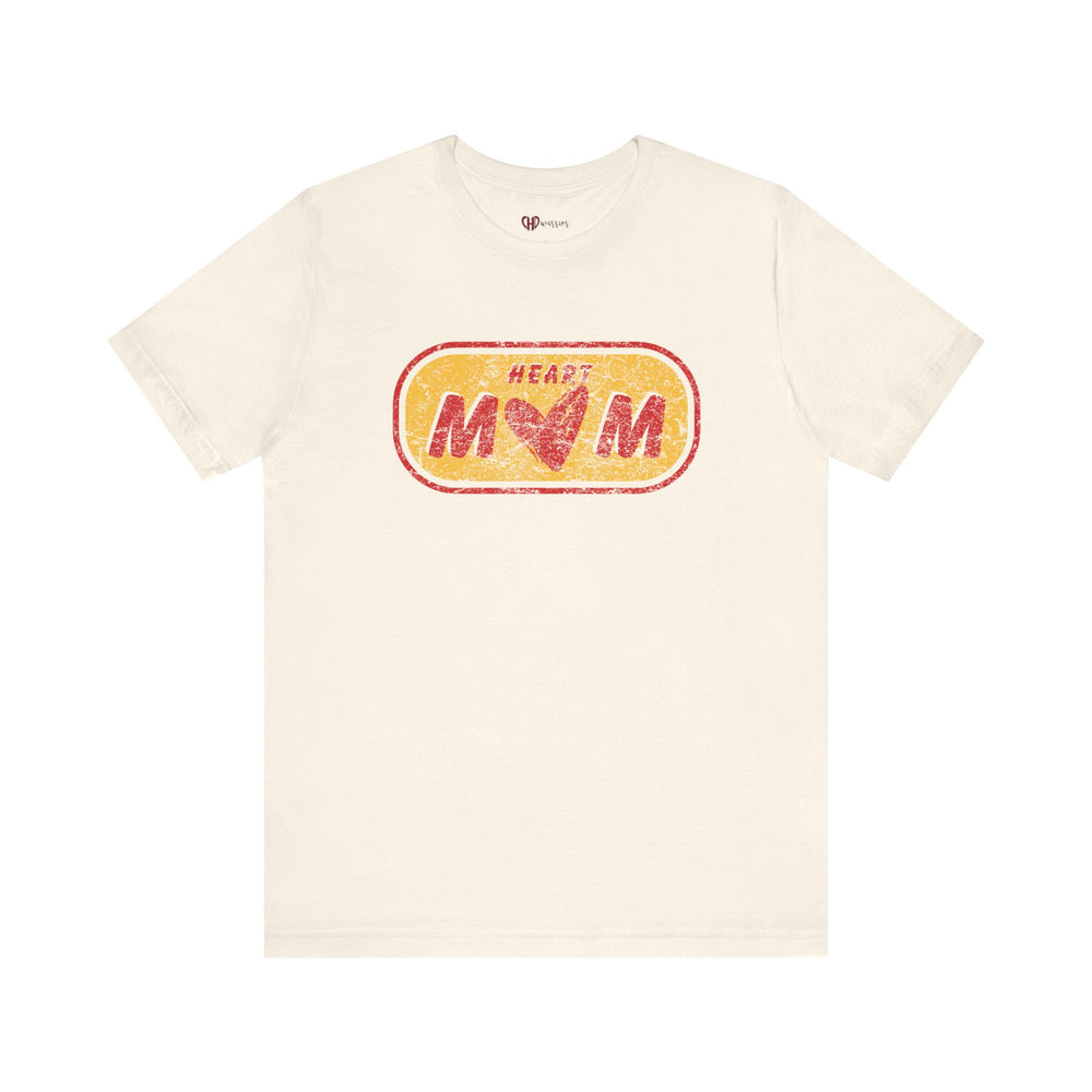 Vintage Heart Mom Unisex Tee