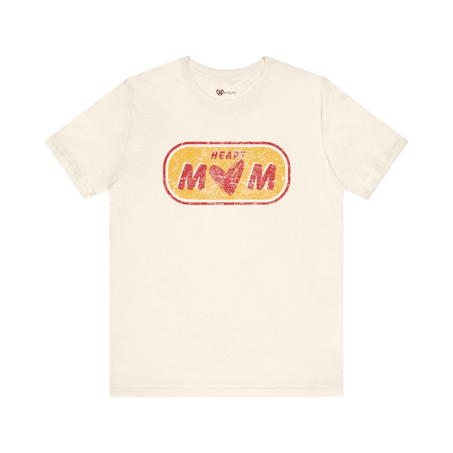Vintage Heart Mom Unisex Tee