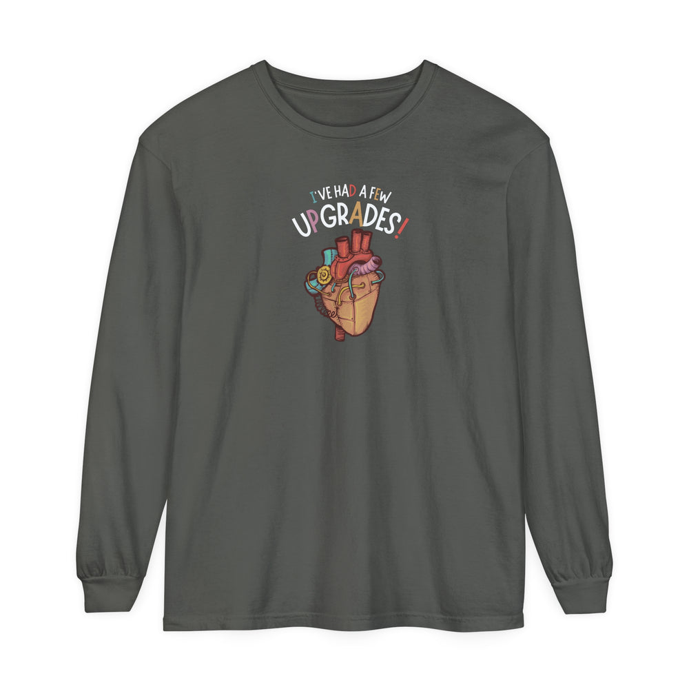 
                  
                    "Upgrades" Long Sleeve Tee
                  
                