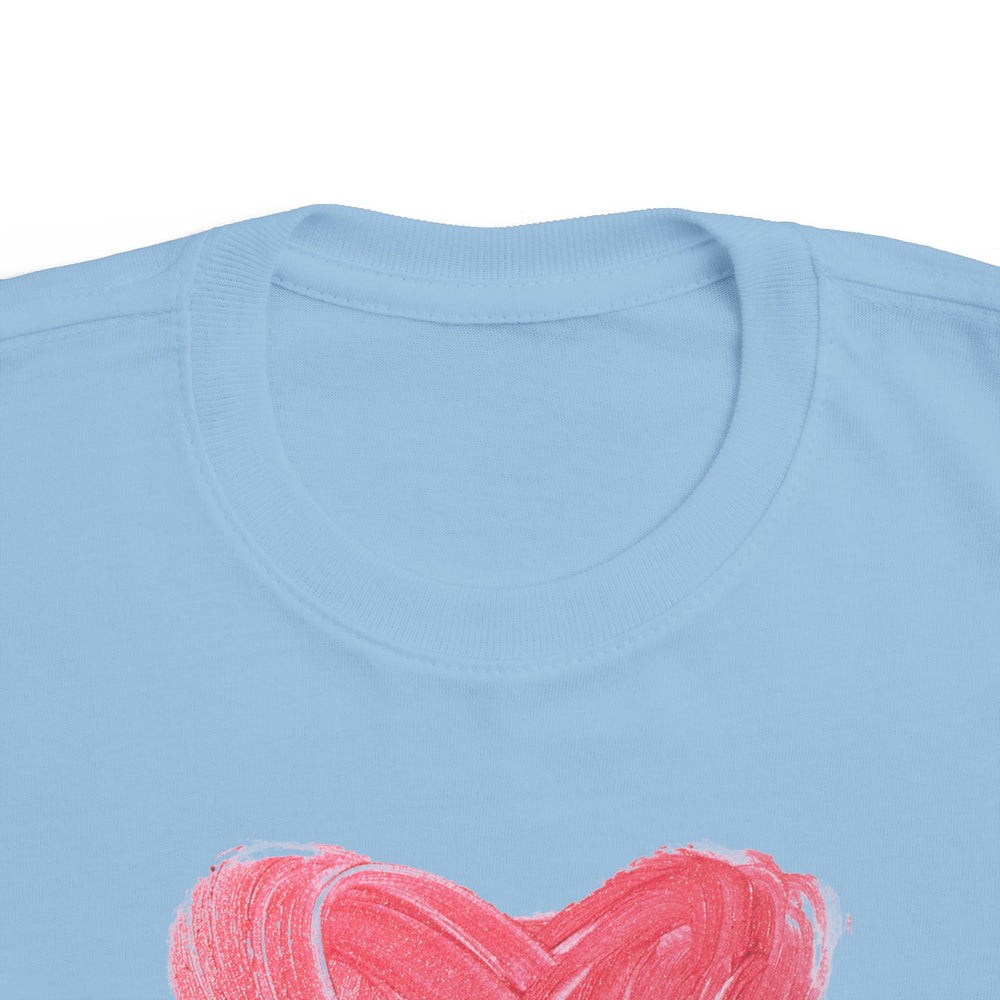 
                  
                    Brushed Heart Warrior Toddler Tee
                  
                