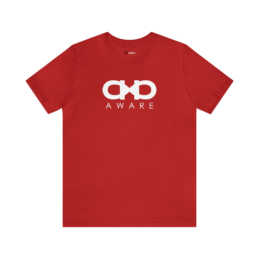 
                  
                    Forever Aware Tee (white text)
                  
                