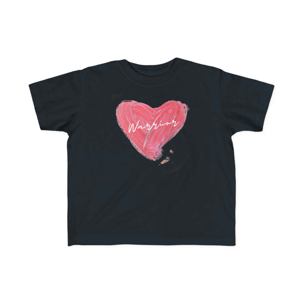 
                  
                    Brushed Heart Warrior Toddler Tee
                  
                