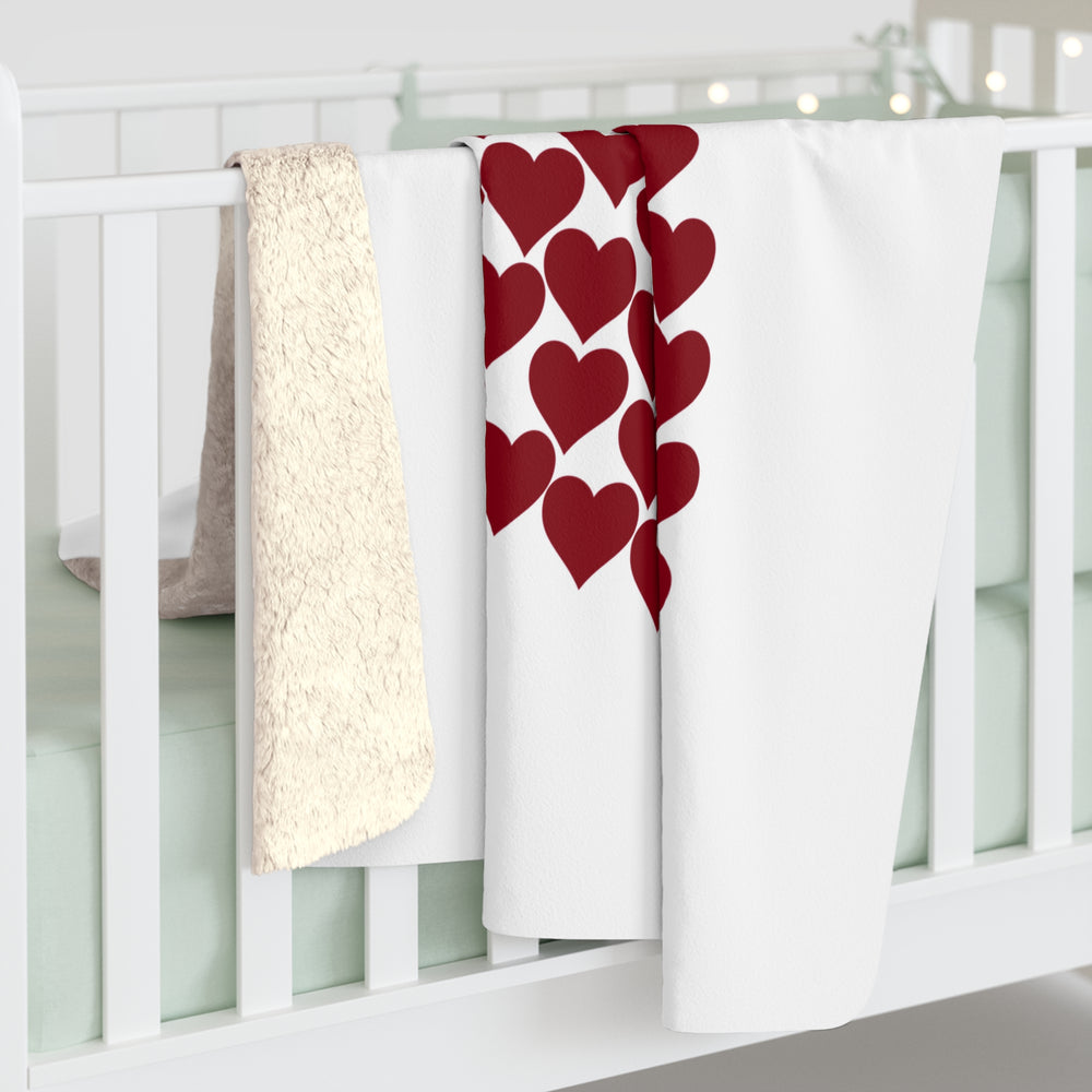 
                  
                    1 in 100 Hearts Fleece Blanket
                  
                