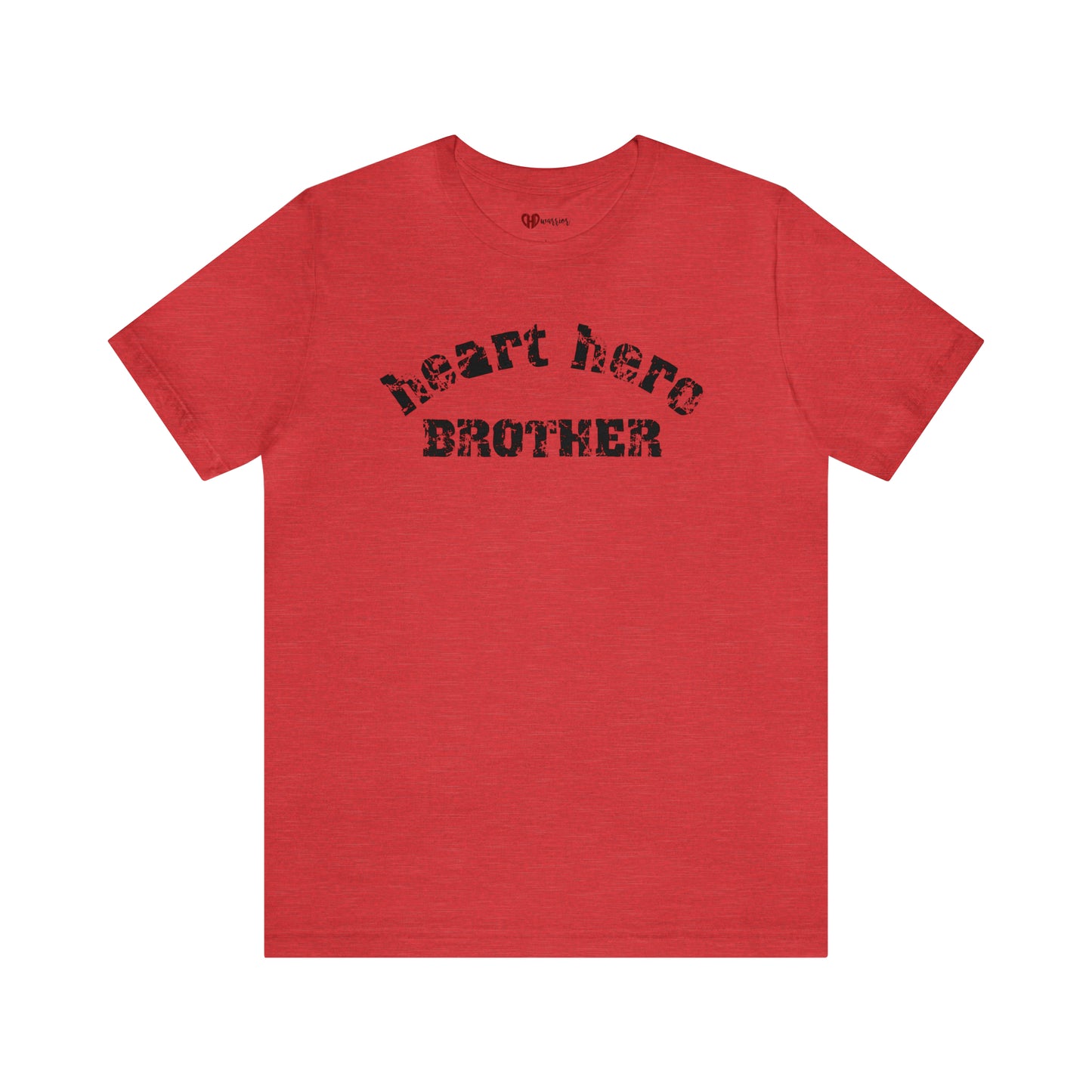 Heart Hero Brother Unisex Tee