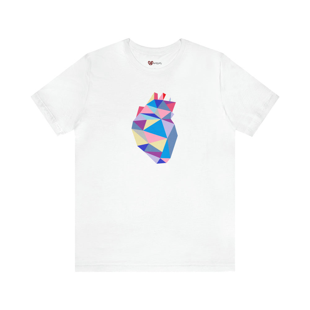 
                  
                    Abstract Heart Tee
                  
                