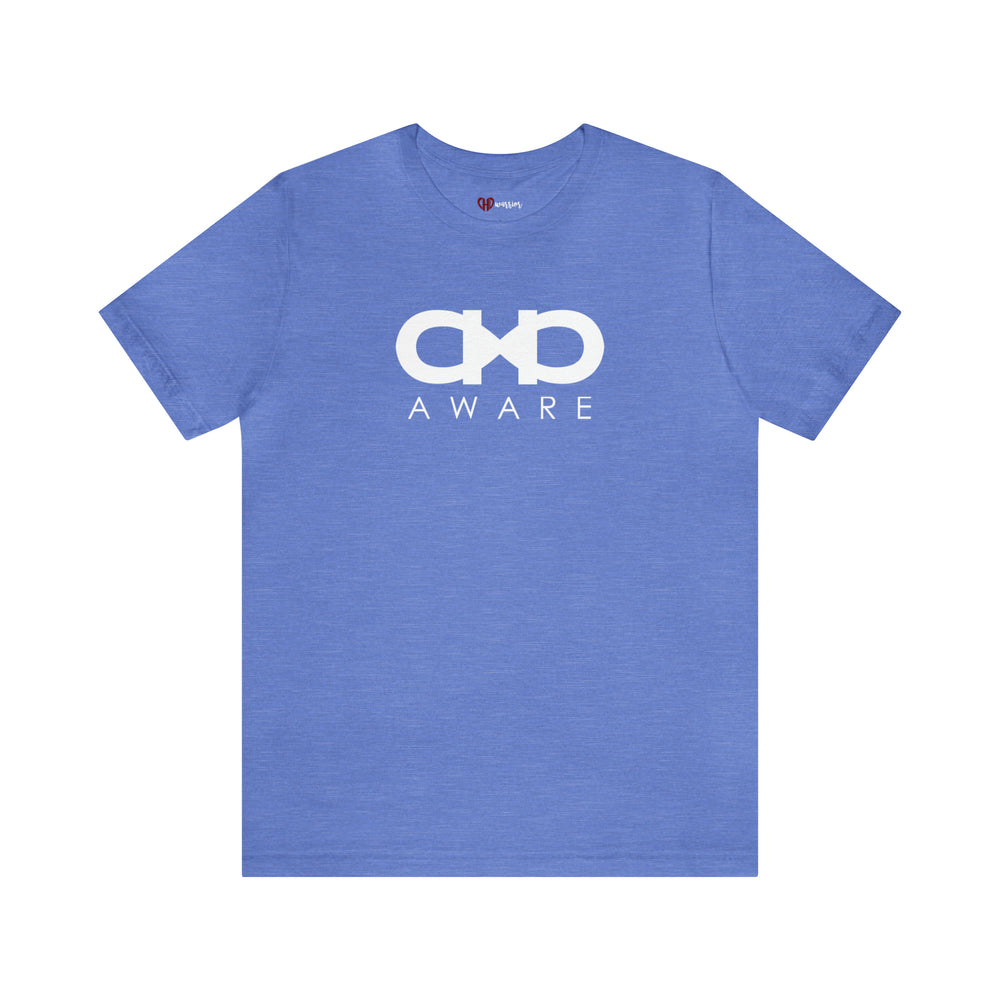 
                  
                    Forever Aware Tee (white text)
                  
                