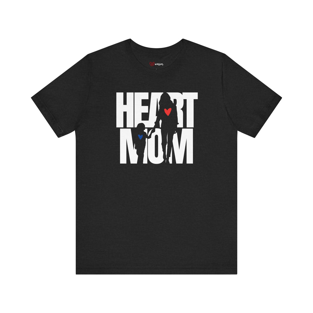 
                  
                    "Hand in Hand" Heart Mom Unisex Tee
                  
                