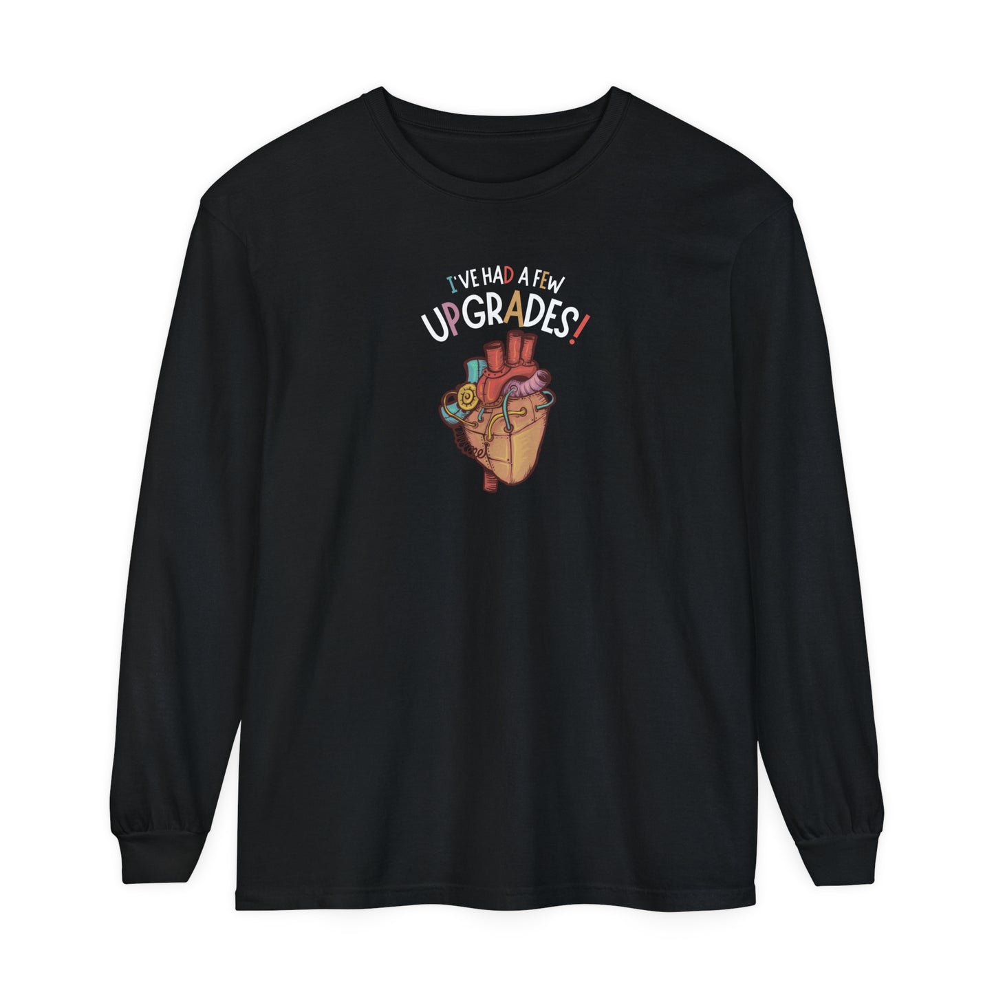 "Upgrades" Long Sleeve Tee