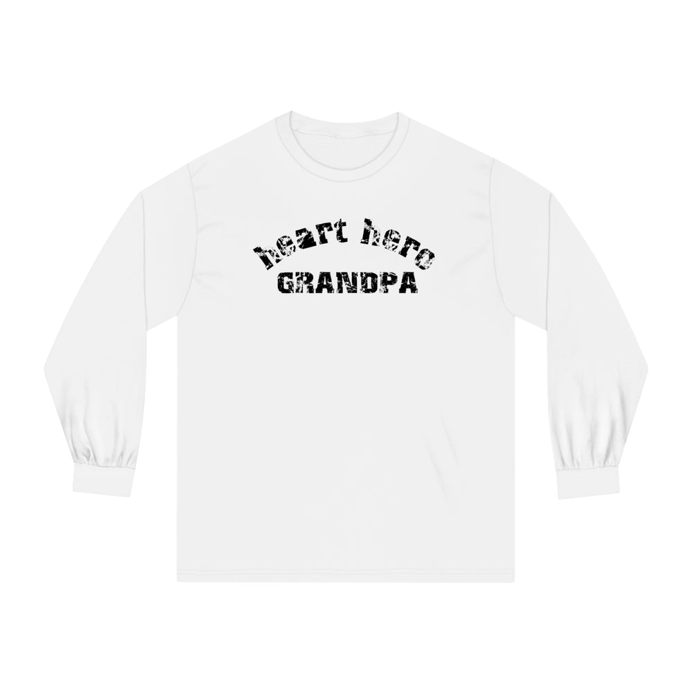 
                  
                    Heart Hero Grandpa Unisex Long Sleeve Tee
                  
                