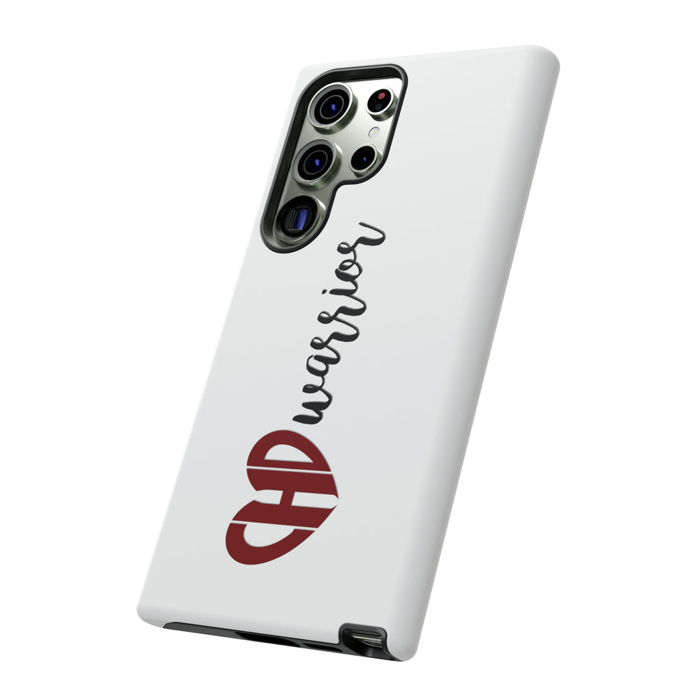 
                  
                    CHD Warrior Logo Tough Phone Case
                  
                