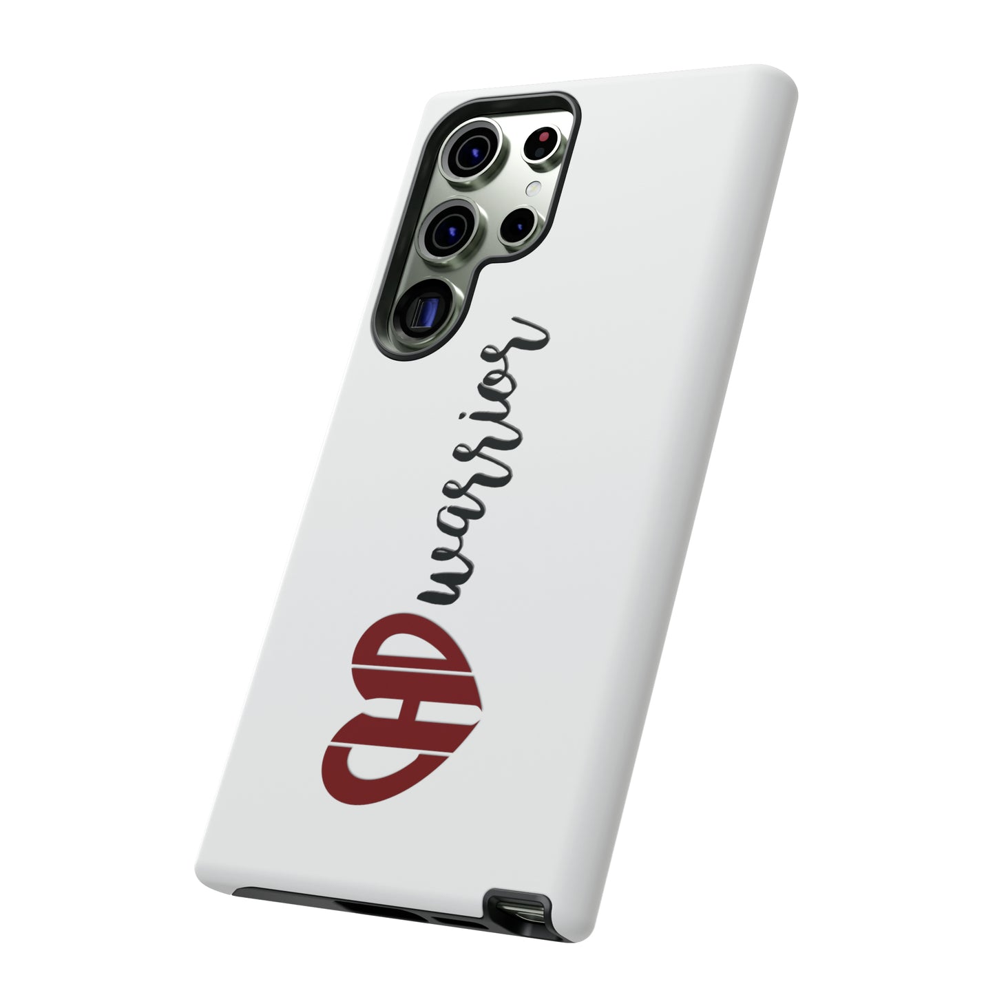 
                  
                    CHD Warrior Logo Tough Phone Case
                  
                