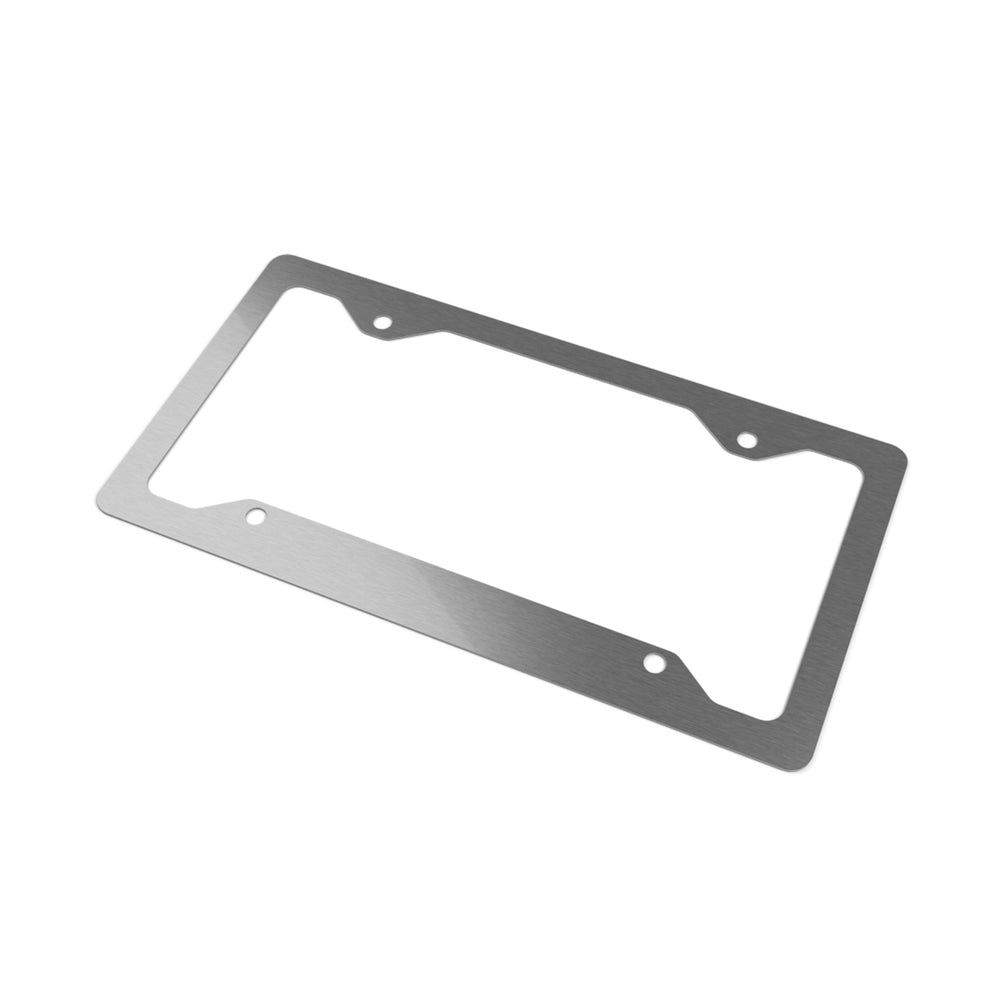 Ask Me About CHD Metal License Plate Frame