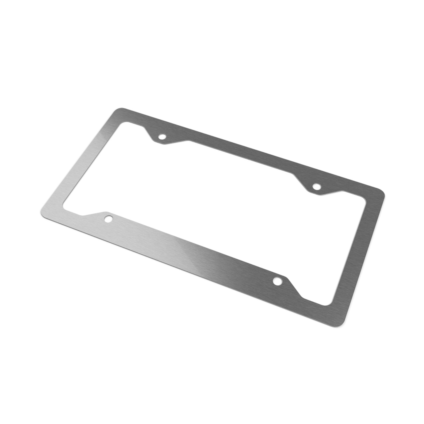 Ask Me About CHD Metal License Plate Frame