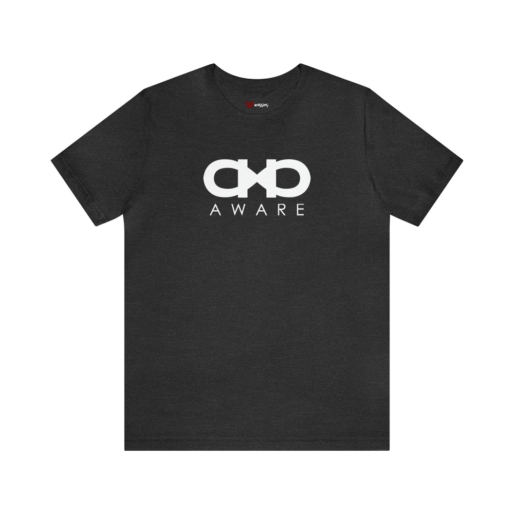 Forever Aware Tee (white text)