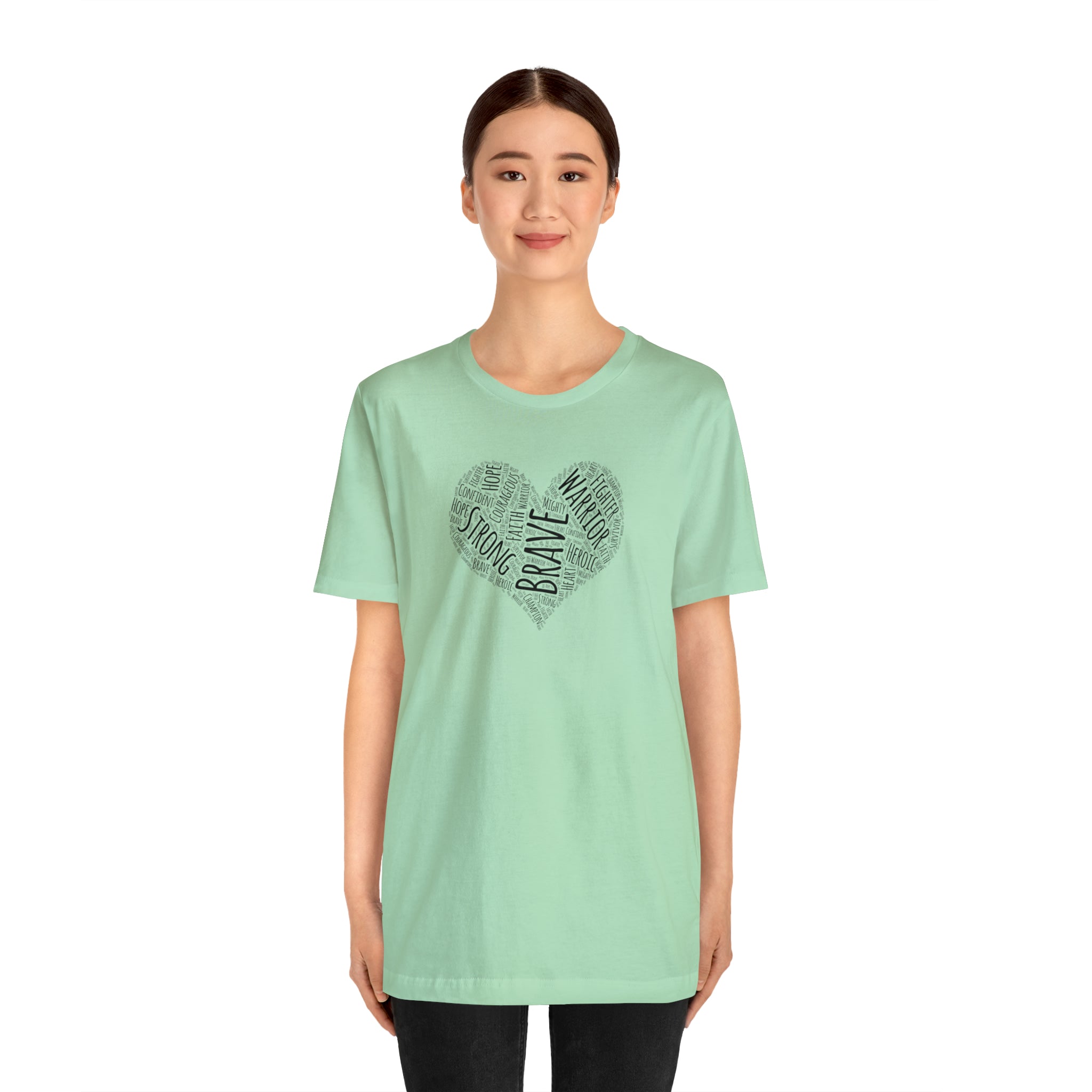 If My Heart Had Words Unisex Tee – CHD warrior