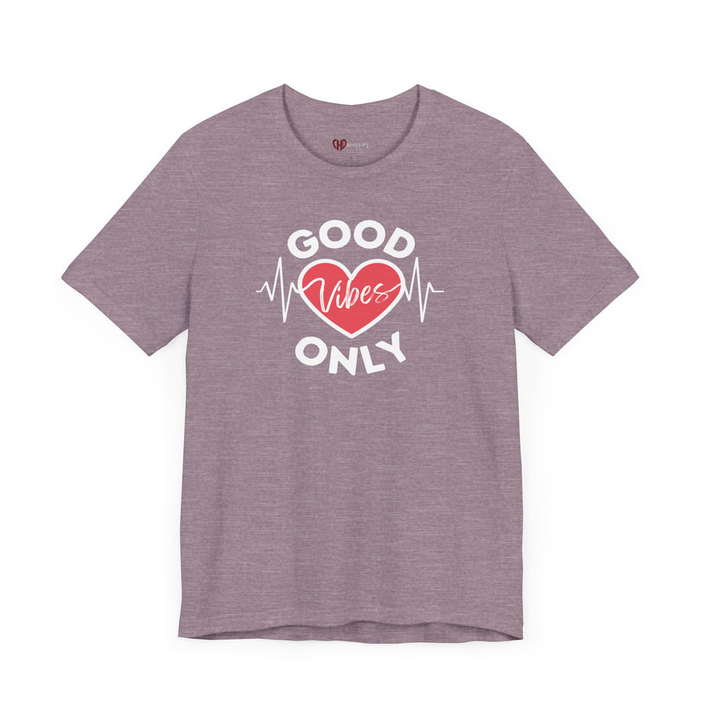 
                  
                    Good Vibes Only Unisex Tee
                  
                