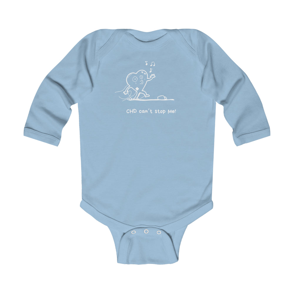 
                  
                    CHD Can't Stop Me Long-Sleeved Onesie
                  
                