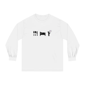 
                  
                    Eat, Sleep & Advocate Long Sleeved Tee
                  
                