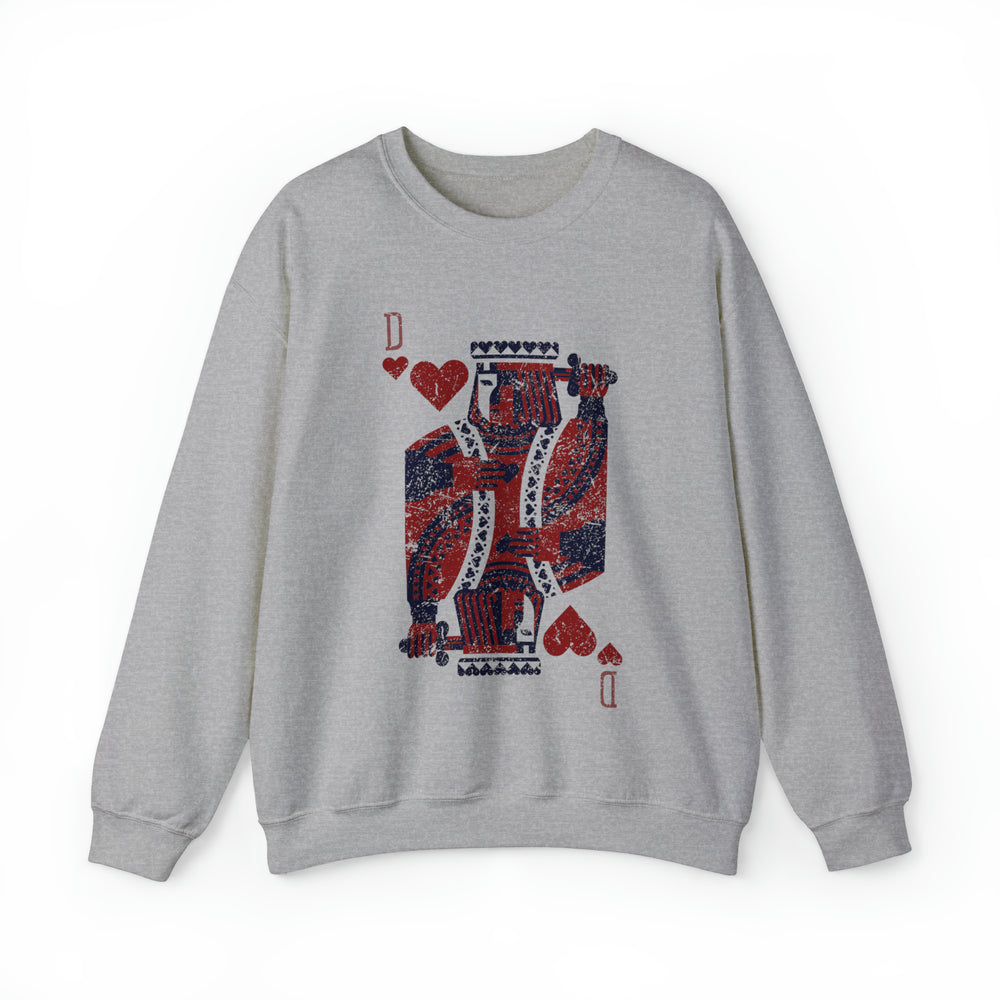 
                  
                    Dad of Hearts Crewneck Sweatshirt
                  
                