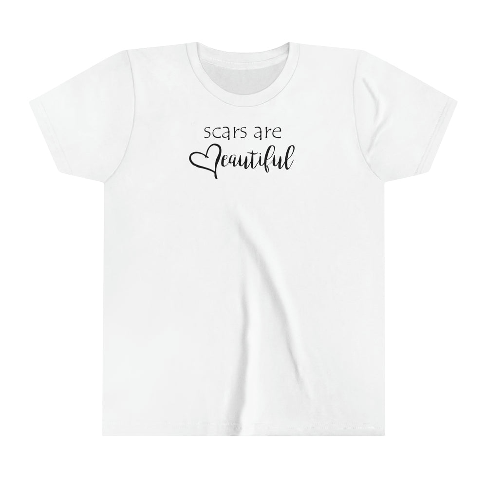 
                  
                    Scars Are Beautiful Youth Tee
                  
                