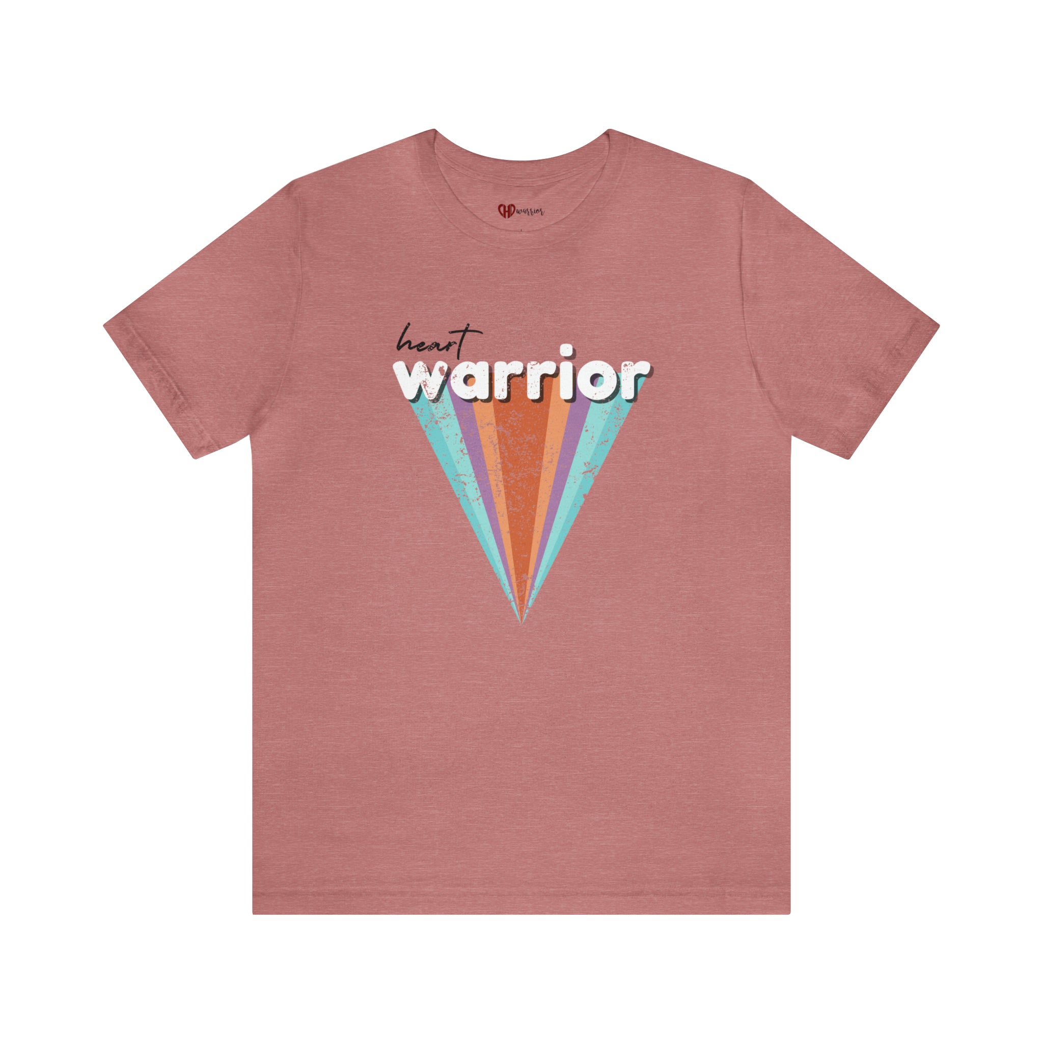 Heart Warrior Prism Unisex Tee – CHD warrior