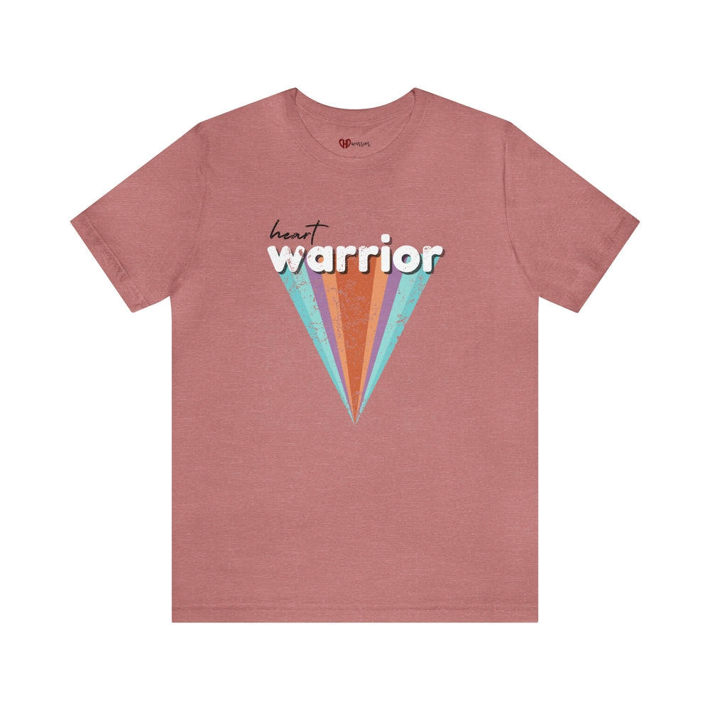 Heart Warrior Prism Unisex Tee