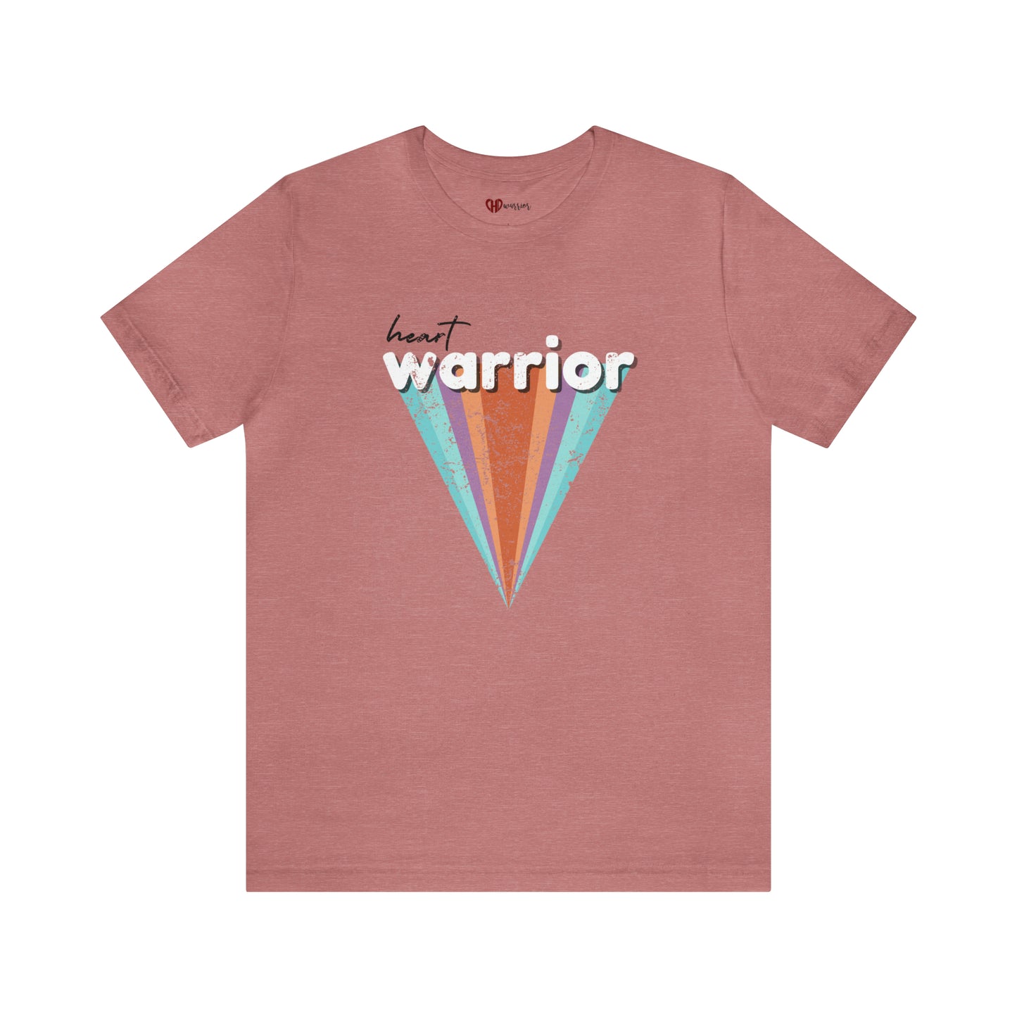 Heart Warrior Prism Unisex Tee