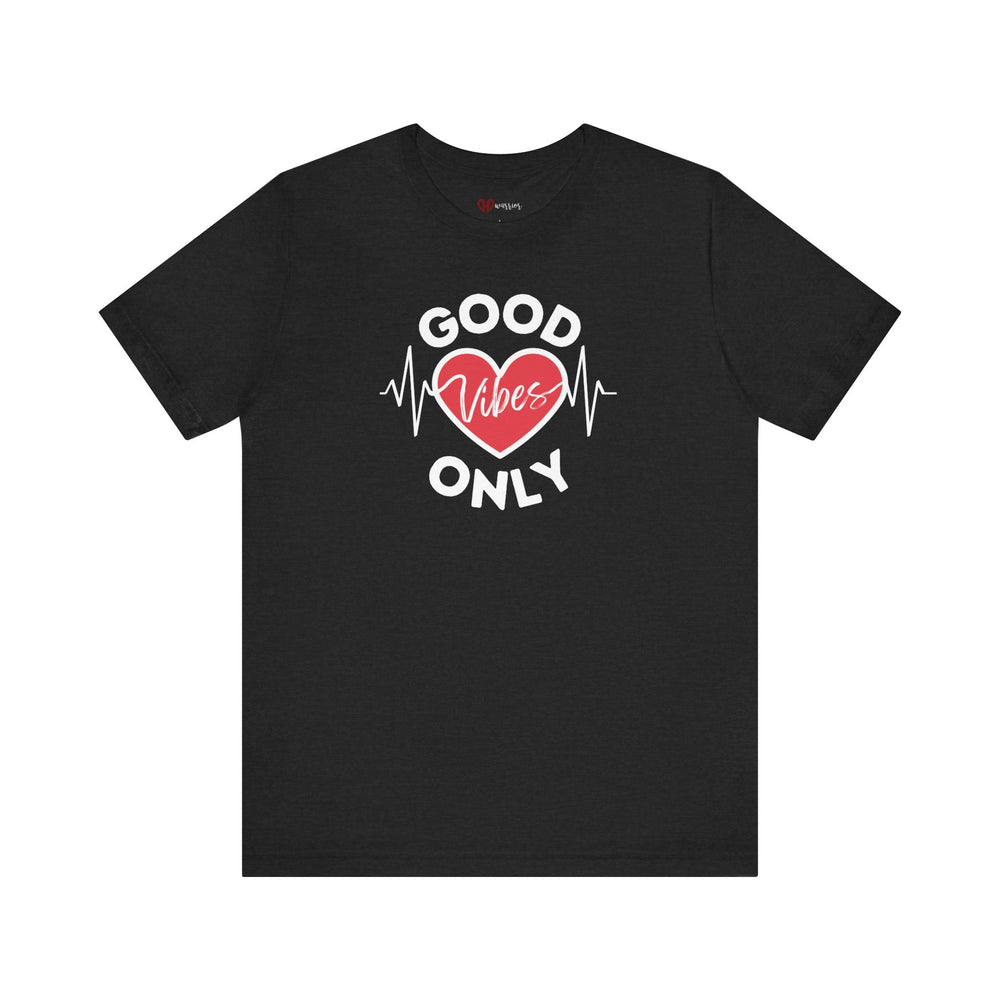 
                  
                    Good Vibes Only Unisex Tee
                  
                