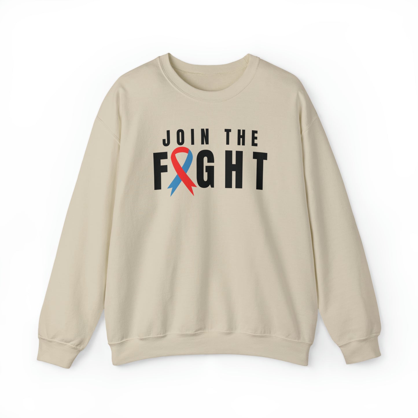 
                  
                    Join the Fight Crewneck Sweatshirt
                  
                