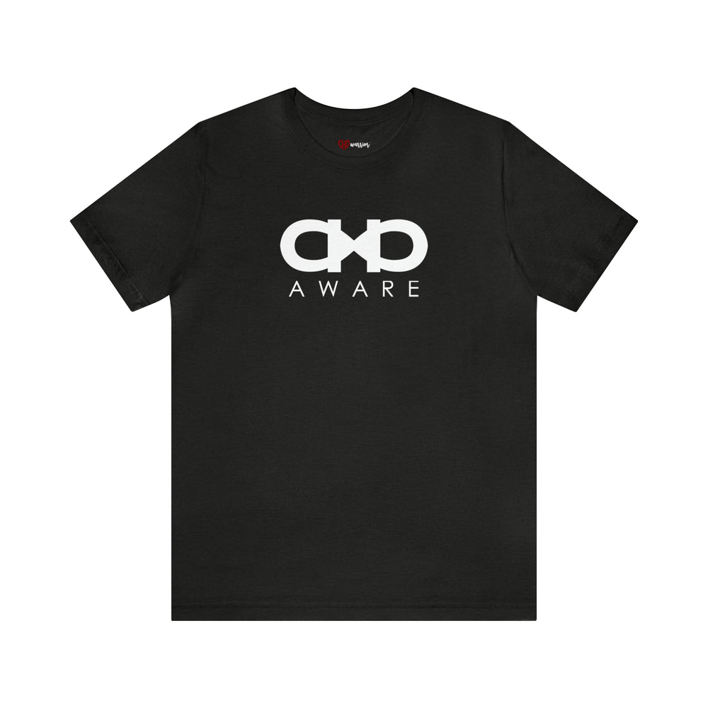 
                  
                    Forever Aware Tee (white text)
                  
                