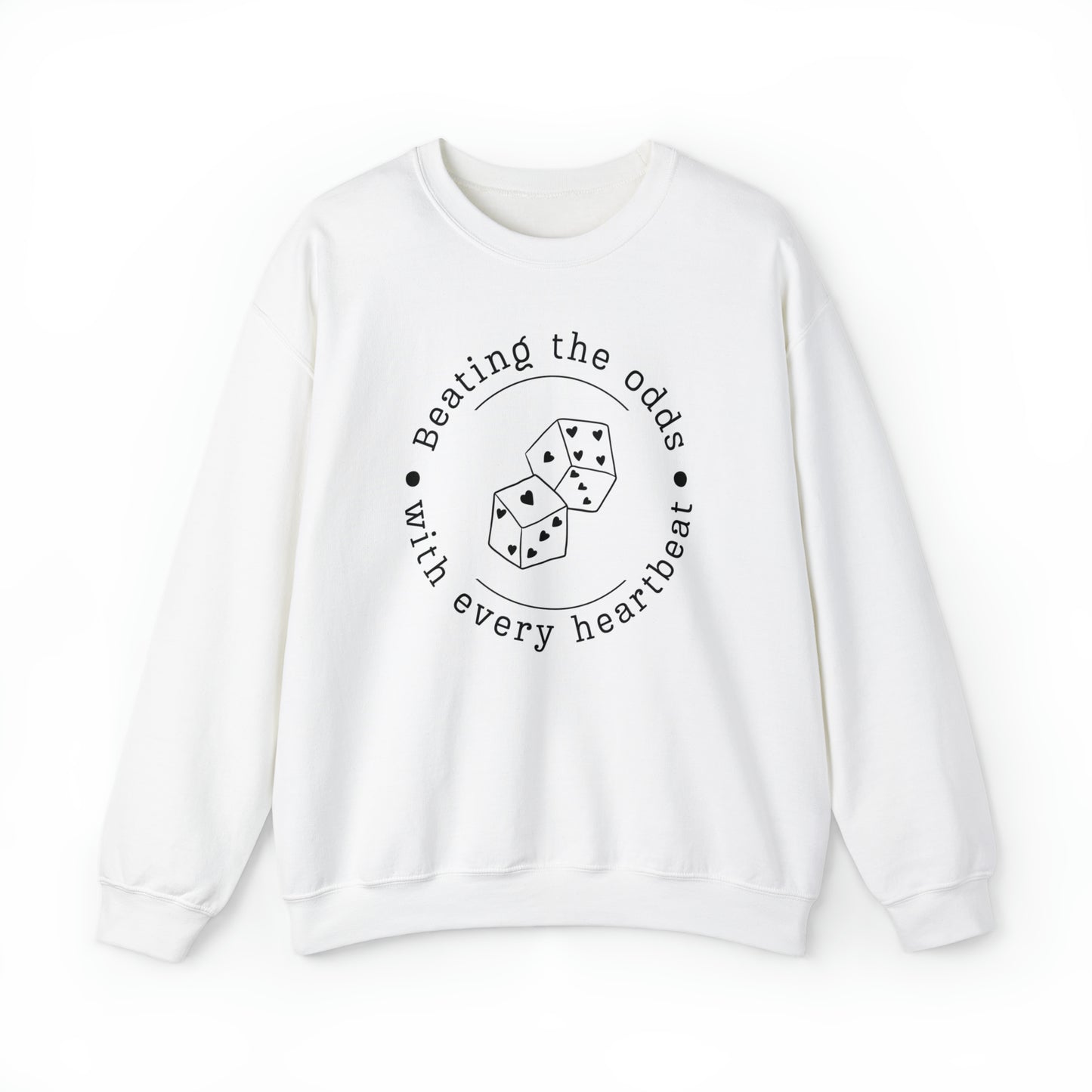 
                  
                    Beating the Odds Crewneck Sweatshirt
                  
                