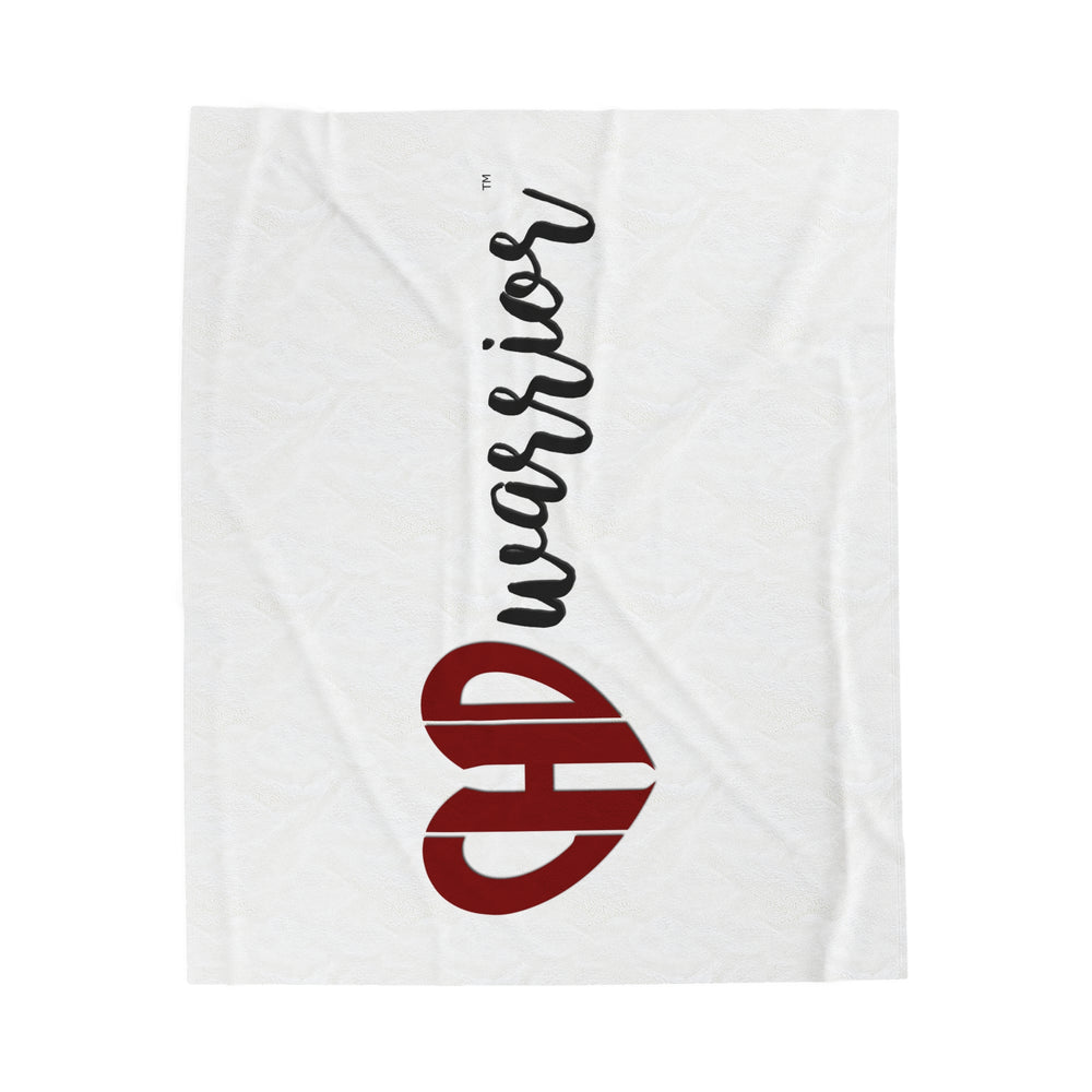 CHD Warrior Plush Blanket