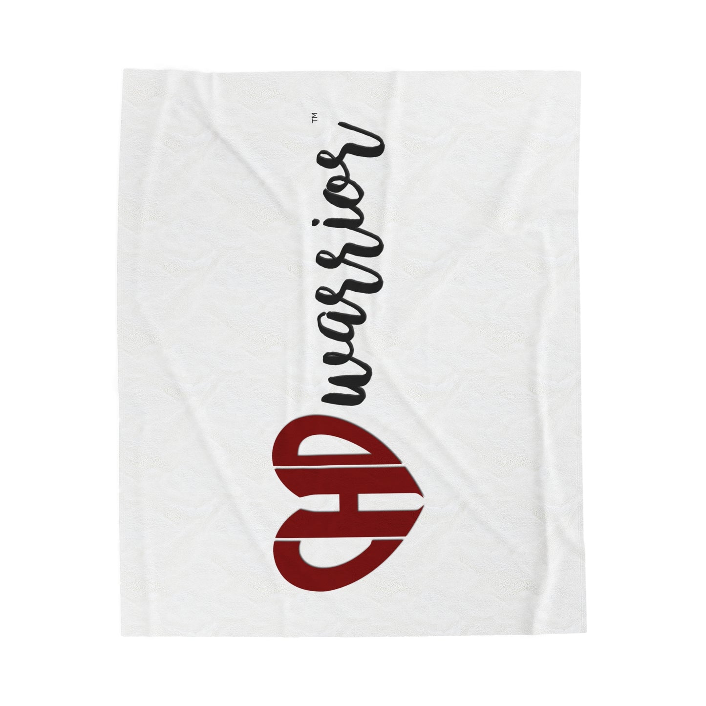 CHD Warrior Plush Blanket