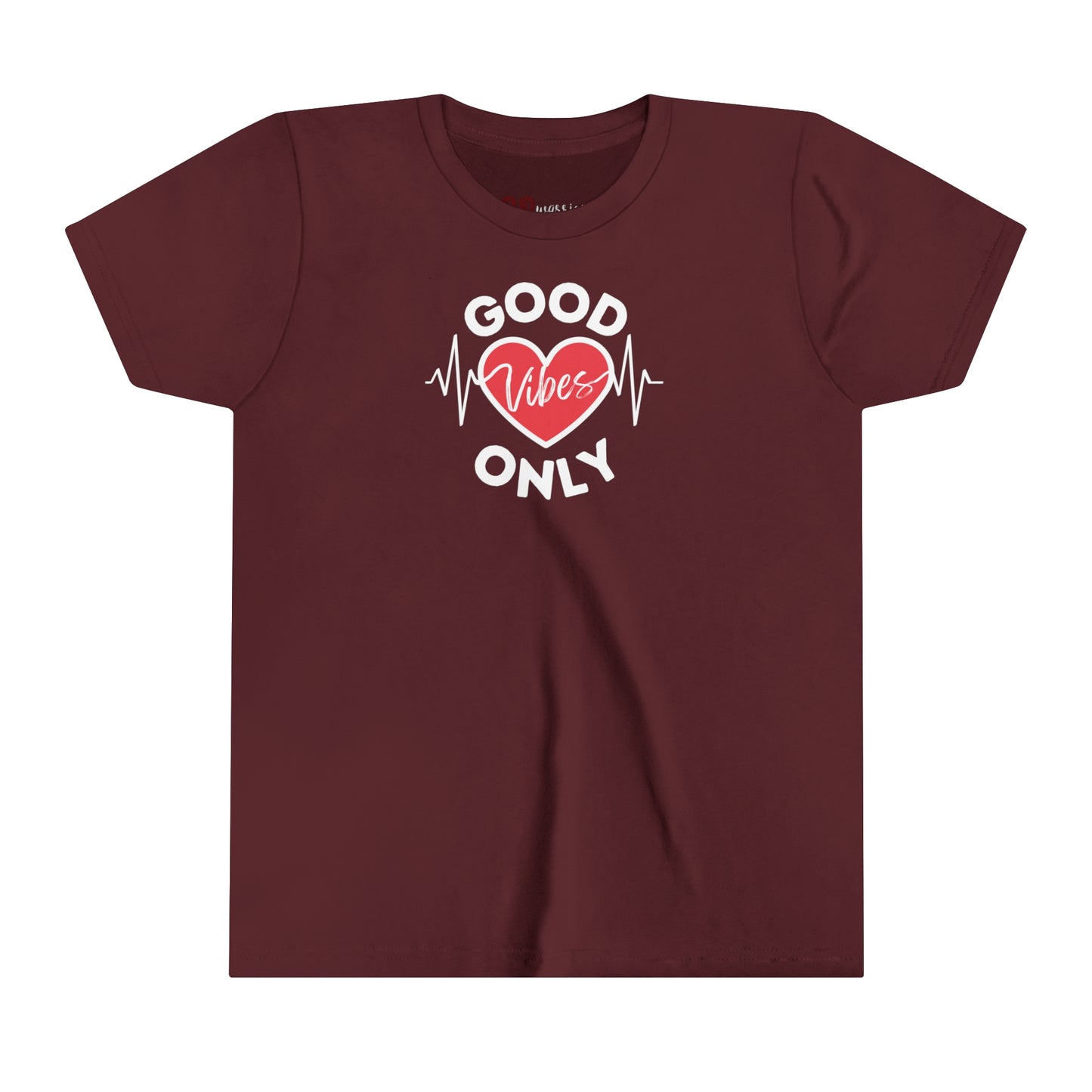 
                  
                    Good Vibes Only Youth Tee
                  
                