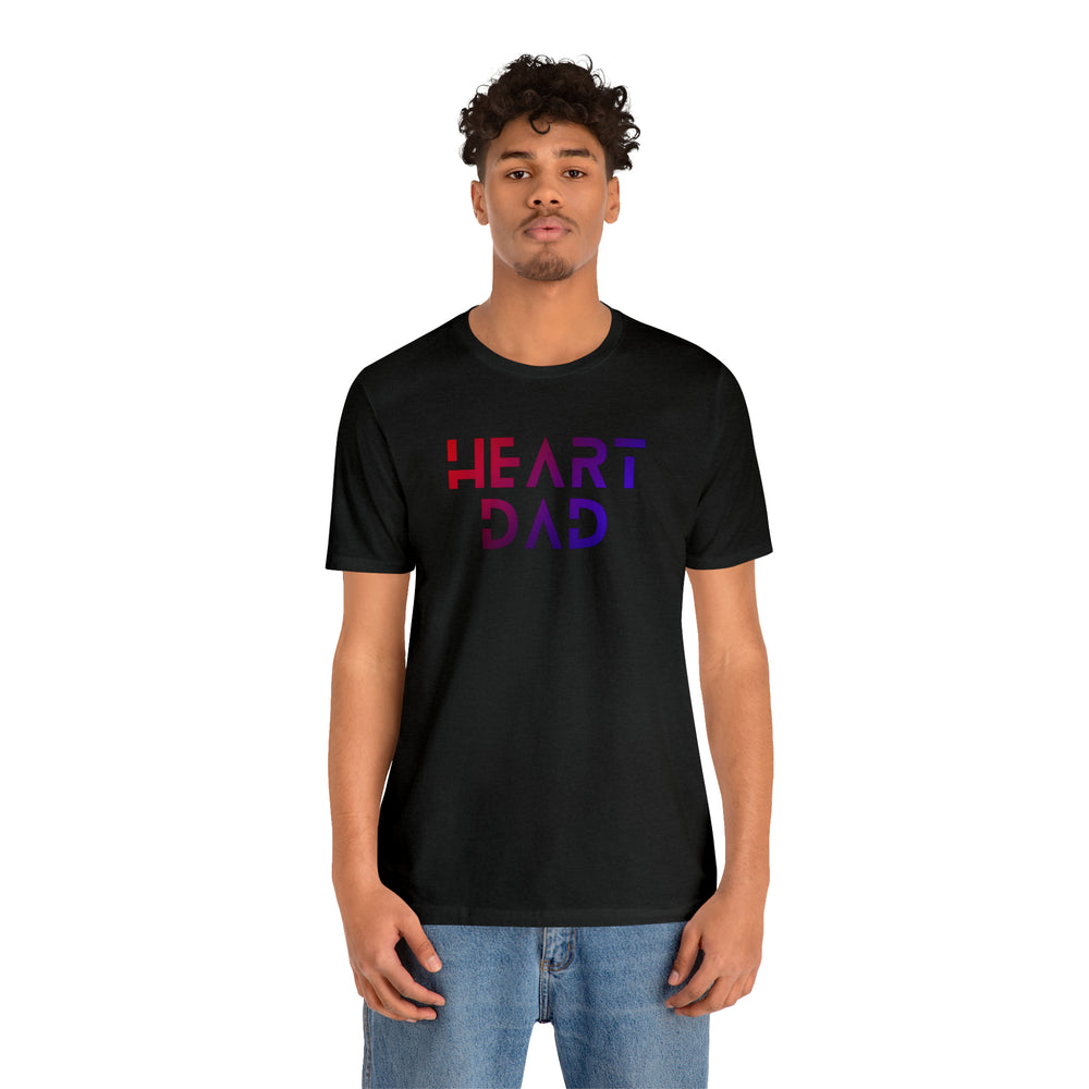
                  
                    Heart Dad Unisex Tee
                  
                