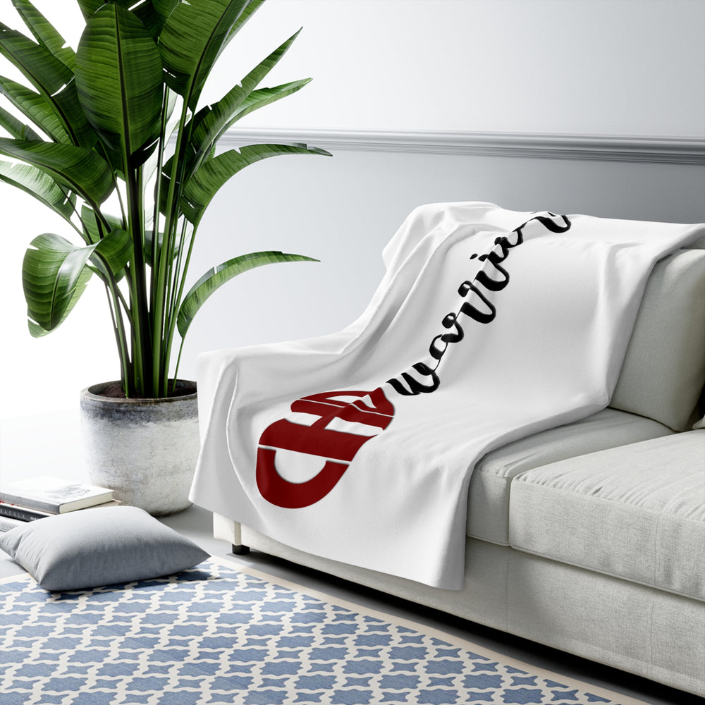 
                  
                    CHD Warrior Fleece Blanket
                  
                