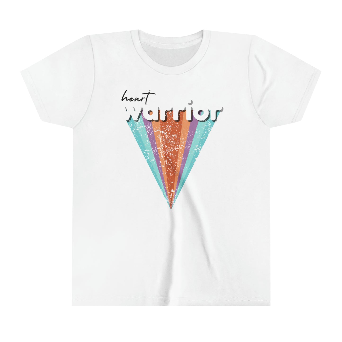 Heart Warrior Prism Youth Tee