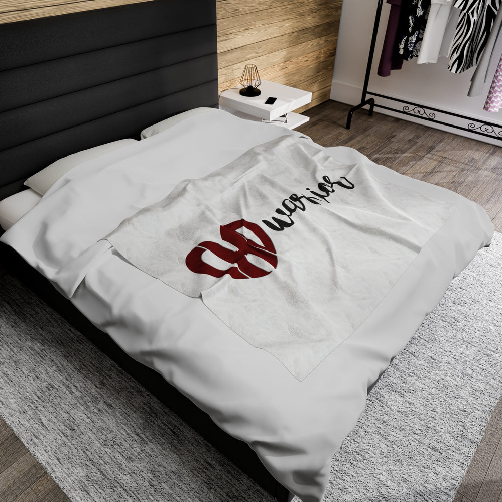 
                  
                    CHD Warrior Plush Blanket
                  
                