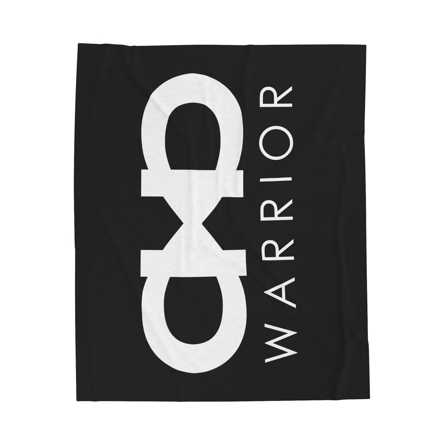Forever a Warrior Plush Blanket