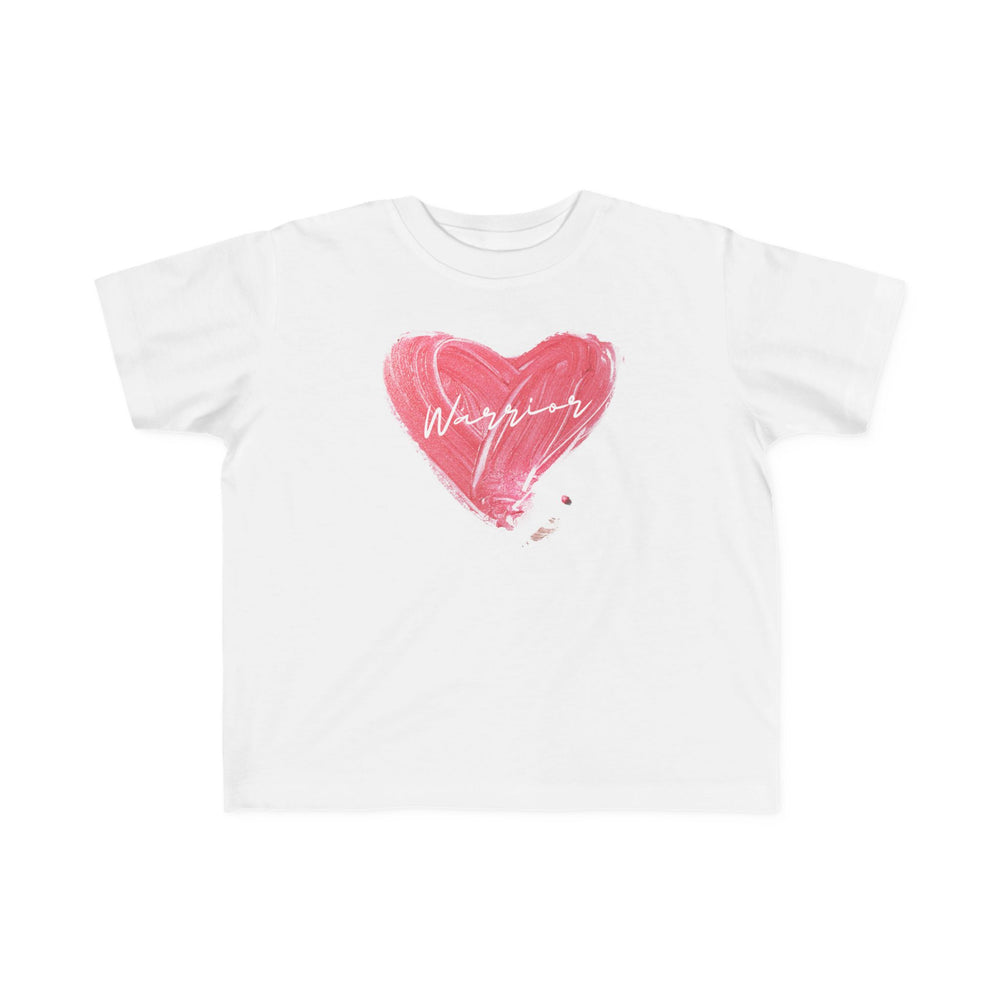 
                  
                    Brushed Heart Warrior Toddler Tee
                  
                
