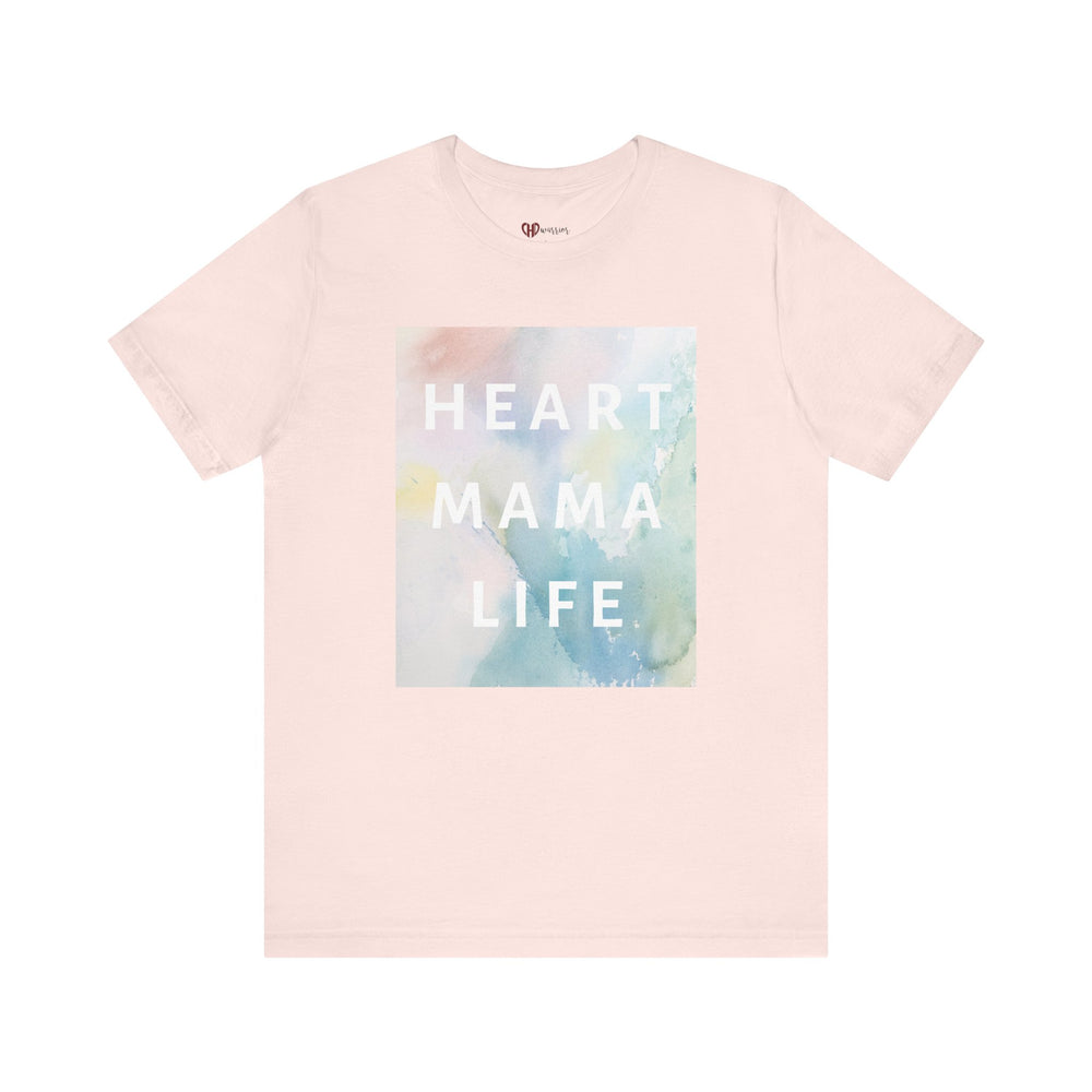 
                  
                    Heart Mama Life Unisex Tee
                  
                